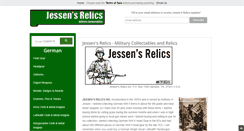 Desktop Screenshot of jessensrelics.com