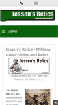 Mobile Screenshot of jessensrelics.com